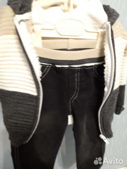 Костюм детский тройка