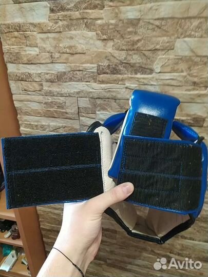 Боксерский шлем детский