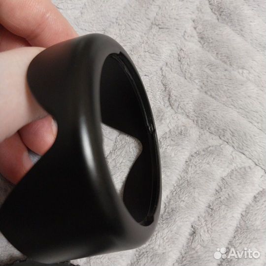 Двух стороняя бленда для объектива 55 mm