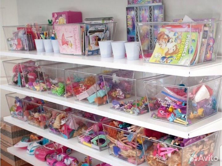 Игрушки для девочек пакетом