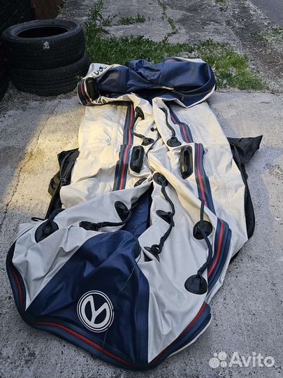 Лодка пвх Yamaran f390 с мотором