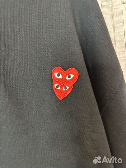 Comme des garcons зипка оригинал