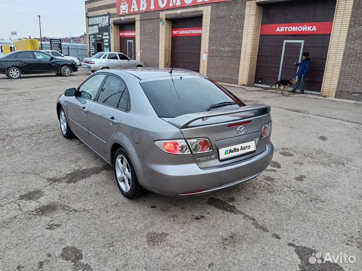 Mazda 6 1.8 МТ, 2007, 314 000 км