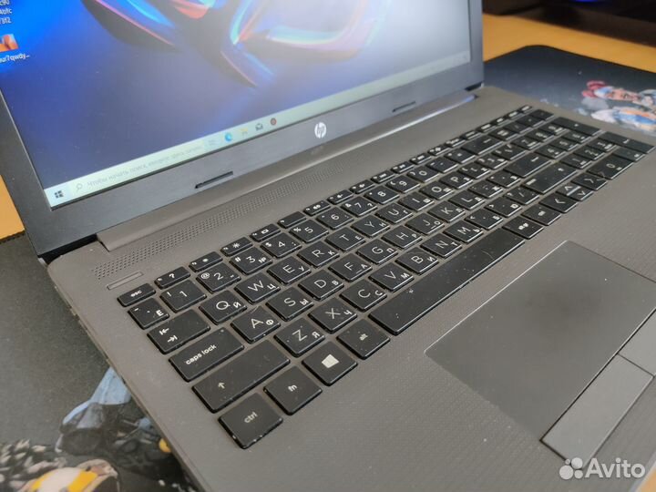 Мощный Ноутбук HP для работы/i3-7/ssd/8озу