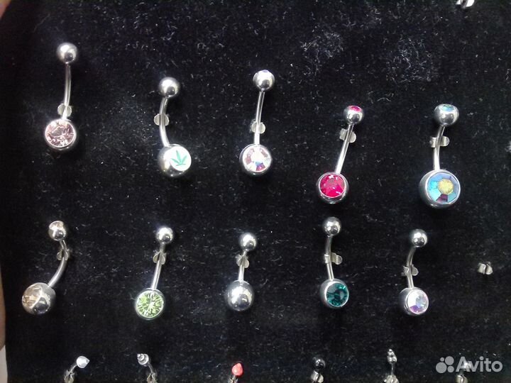 Украшения для пирсинга