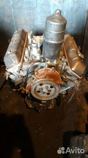 Двигатель паз 3205