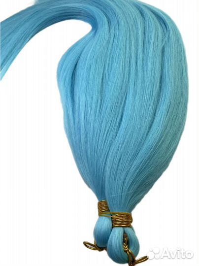 Биопротеиновые волосы