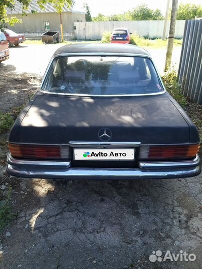 Mercedes-Benz S-класс 2.7 AT, 1976, 288 000 км