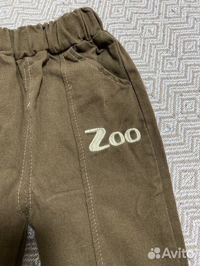 Джинсы для мальчика