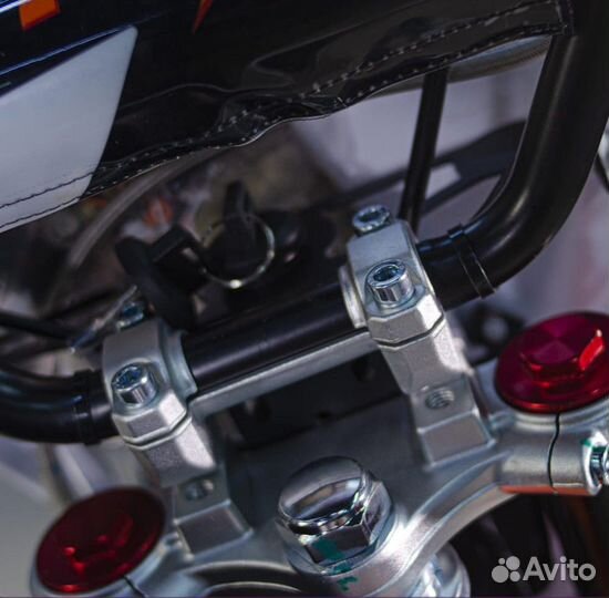 Питбайк kayo basic TT140EM 17/14 KRZ