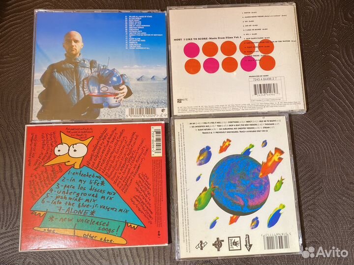 Moby originals фирменные