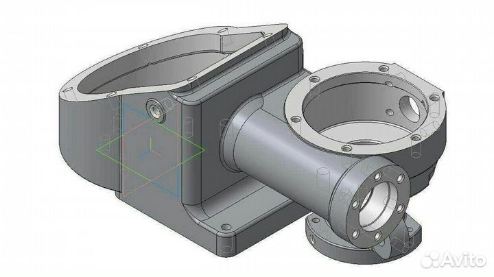Чертежи и 3D-модели в компас
