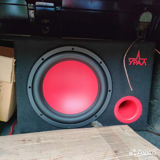 Активный subwoofer урал