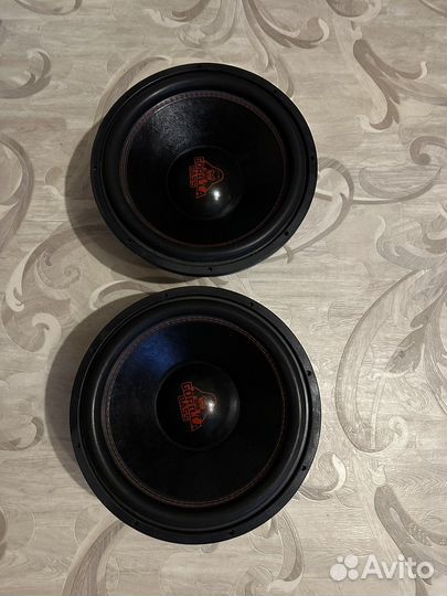 Сабвуферы гарила бас е15