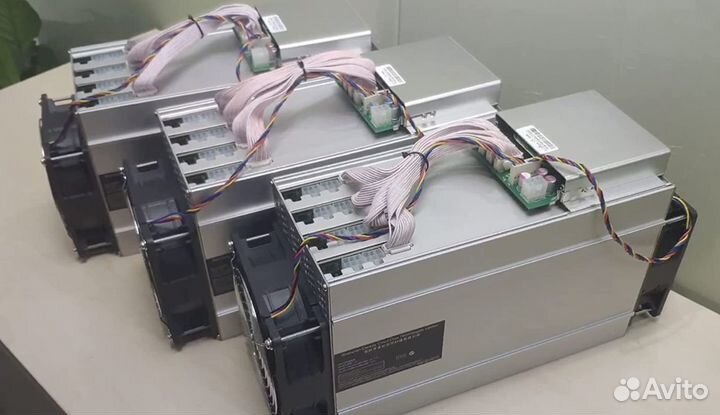 Bitmain Antminer L3+ 504Mh/s 1к1 с бп