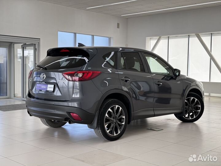 Mazda CX-5 2.0 AT, 2017, 101 000 км