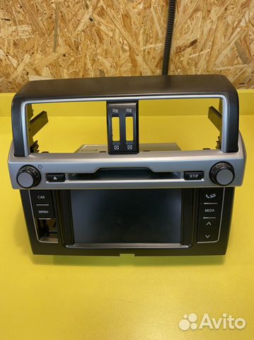 Штатная магнитола Toyota Land Cruiser Prado 150 20