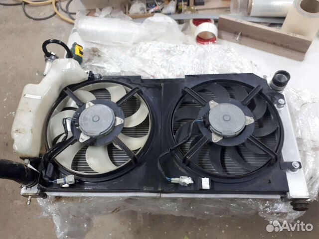 Кассета радиаторов Subaru Impreza