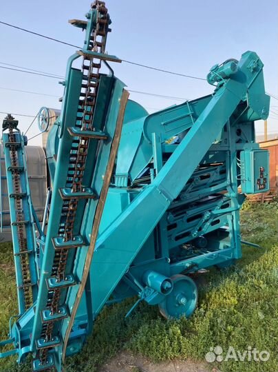 Зерноочиститель Воронежская Агротехника ОВС-25, 2024