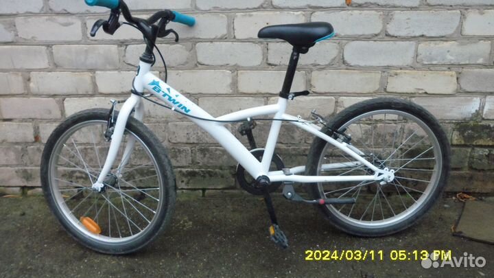 Детский велосипед битвин