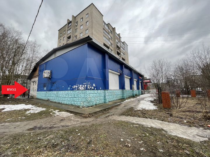 Помещение 117,6 пищевое пр-во, общепит, склад