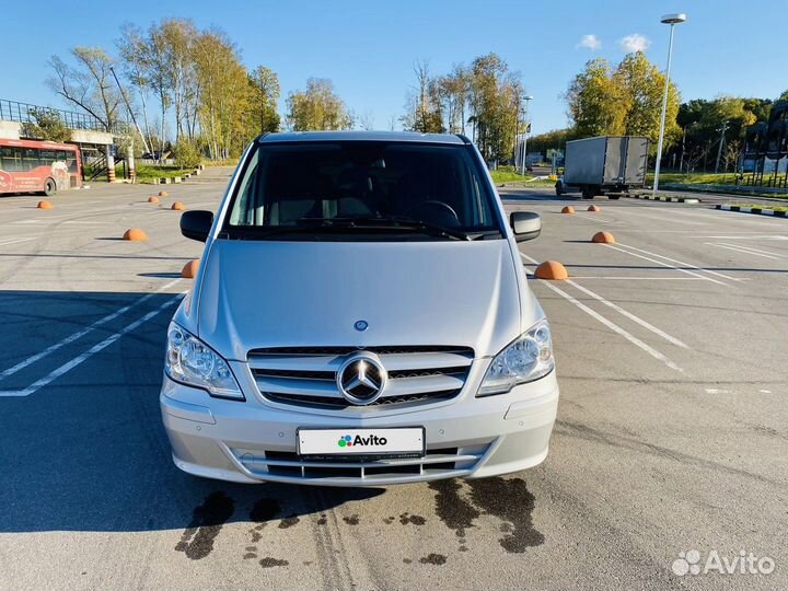 Mercedes-Benz Vito 2.1 МТ, 2013, 294 800 км