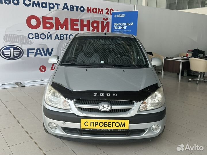 Hyundai Getz 1.6 AT, 2007, 203 351 км