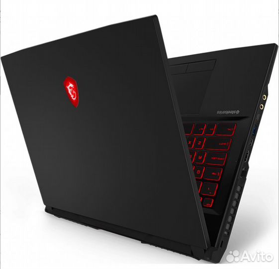 Ноутбук MSI GL75, 17.3 IPS, Core i7, GTX 1650, SSD