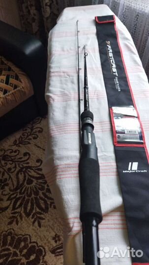 Кастинговый спиннинг Major Kraft 702h 10-42гр