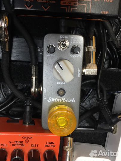 Reverb педаль mooer