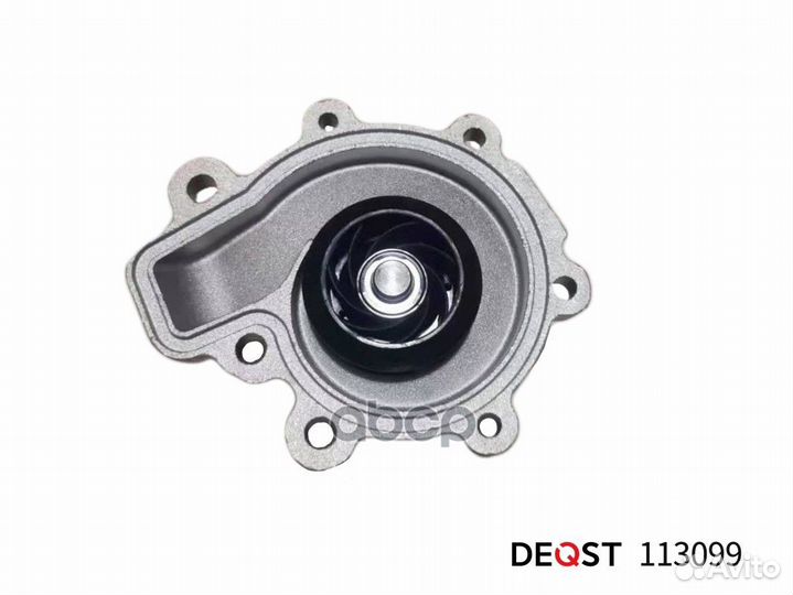 Водяной насос mazda CX-5 Вездеход закрытый 01