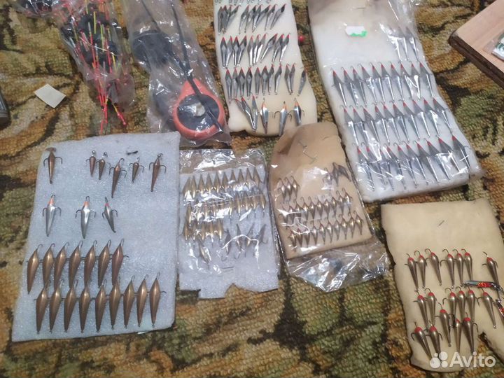 Рыболовные снасти для зимней рыбалке