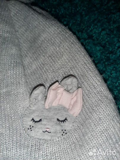 Комплект шапка, снуд