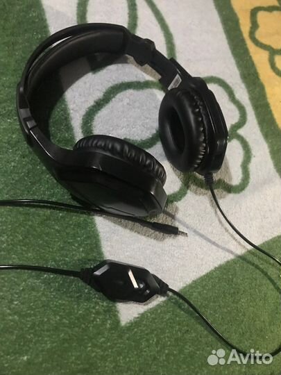 Наушники игровые