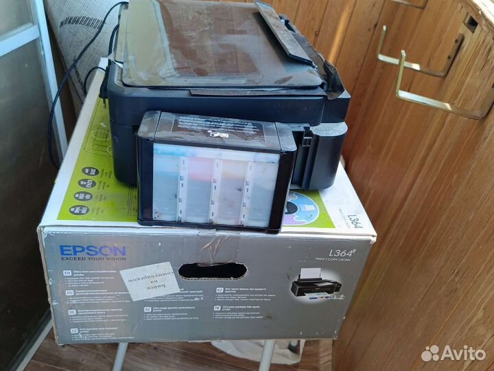 Мфу струйный epson