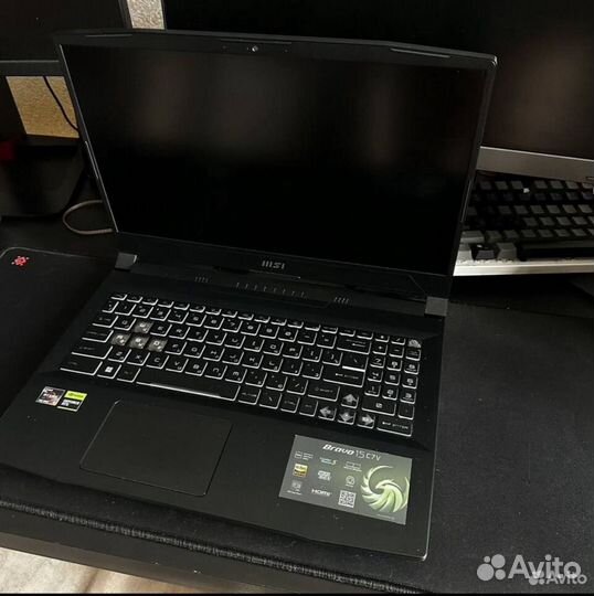 Игровой ноутбук msi RTX 4060