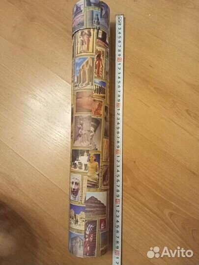 Тубус картонный