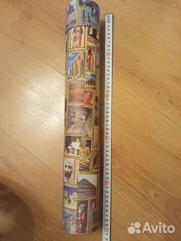 Тубус картонный