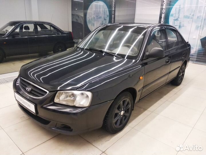 Hyundai Accent 1.5 МТ, 2008, 283 750 км