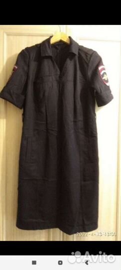 Женская форма полиции