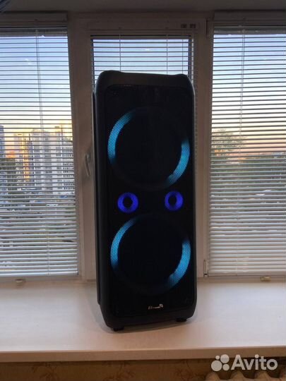 Блютуз колонка Мощная 1500W Eltronic 20-83 (Новая)