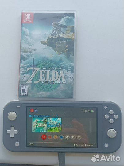 Нинтендо свитч lite