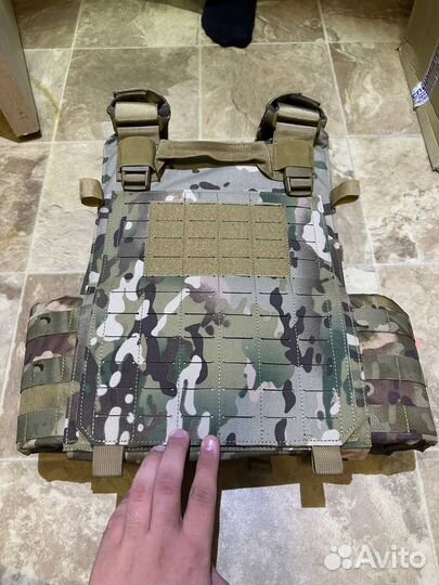 Бронежилет плитник yakeda