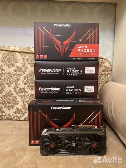 Rx6900xt red devil