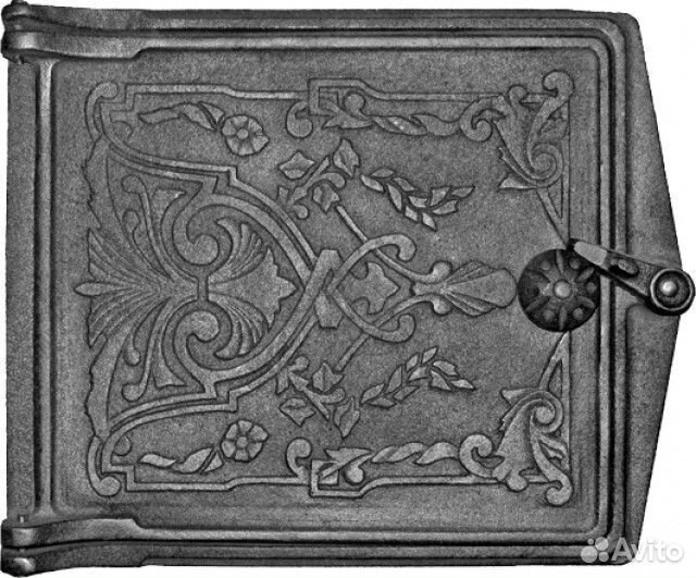 Дверка топочная дт-3 285*240 (Литком)