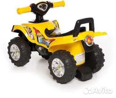 Квадроцикл толокар мягкое сидение новый