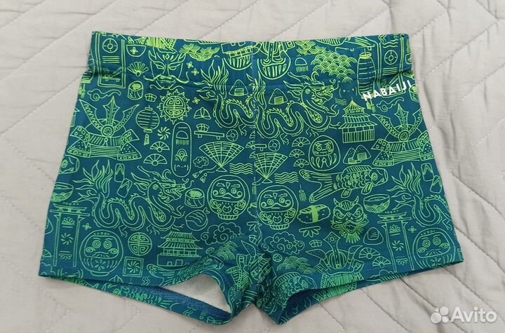 Форма в бассейн на мальчика 7 лет