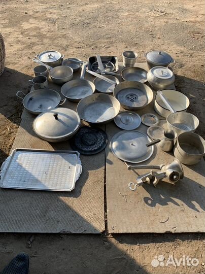 Алюминиевая посуда СССР