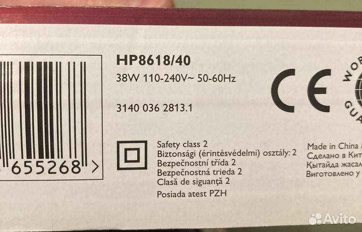 Щипцы Philips HP8618 Care CurlControl