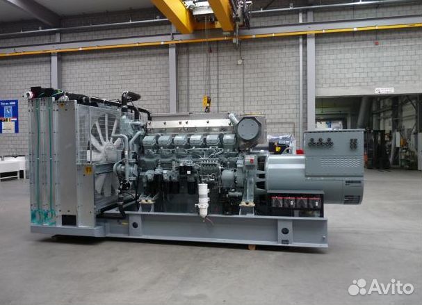 Дизельный генератор в наличии